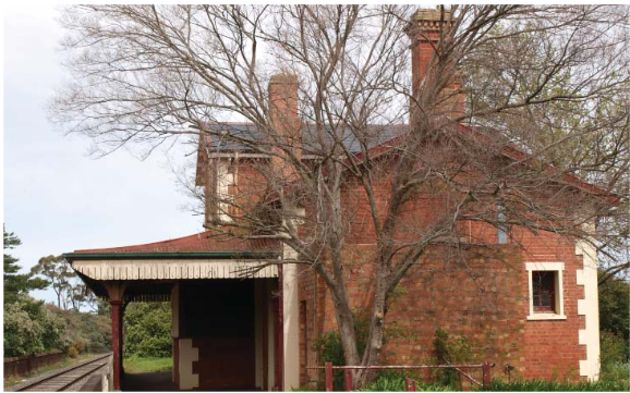 Old Railway Station Photo