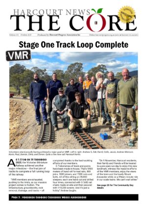 October 25 cover